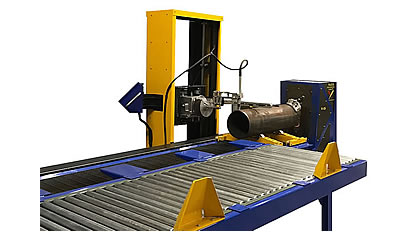 CNC Plasma Pipe Cutting Machines - orbital pipe cutter beveling equipment